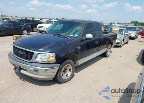 2000 Ford F-150 Lariat/Work Series/Xl/Xlt from USA, damaged, VIN 1FTRX17L0YKA33492